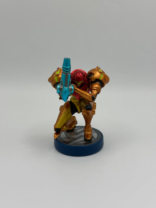 Samus Aran Metroid Returns Unboxed amiibo