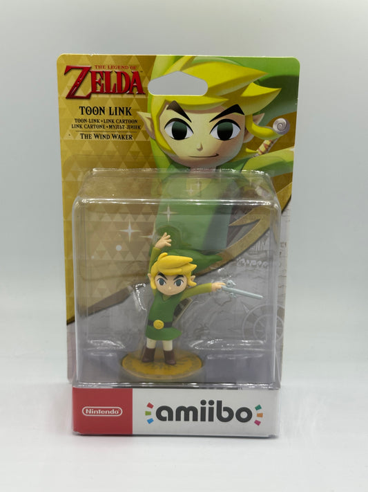 amiibo Link Windwaker Legend of Zelda