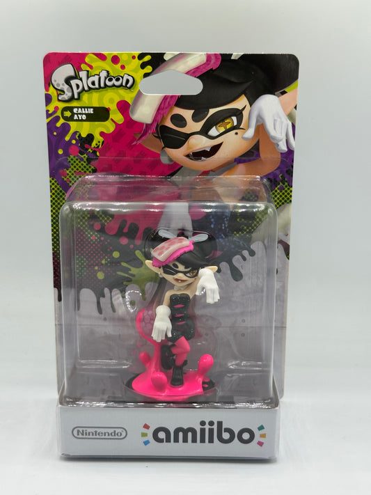 amiibo Callie Splatoon Collection