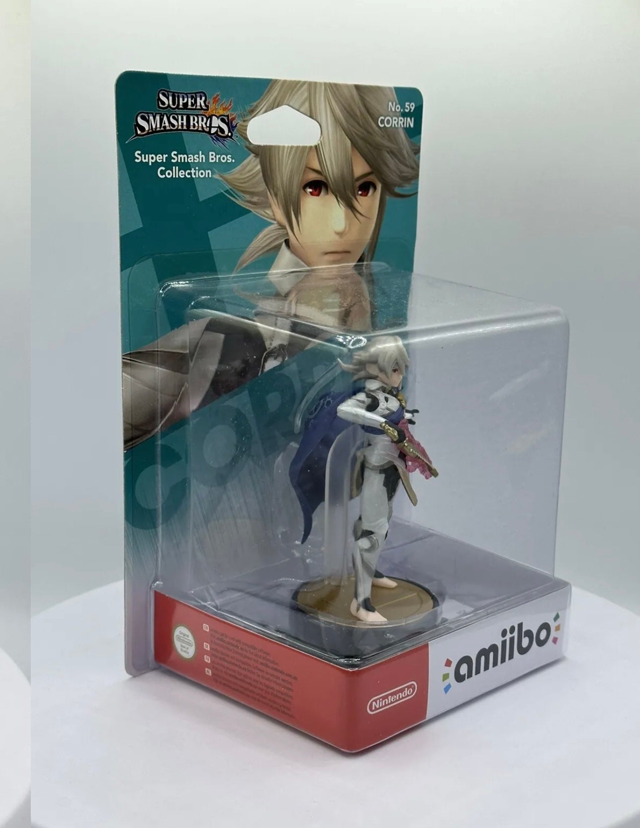 amiibo Corrin Player 1 No 59 Super Smash Bros