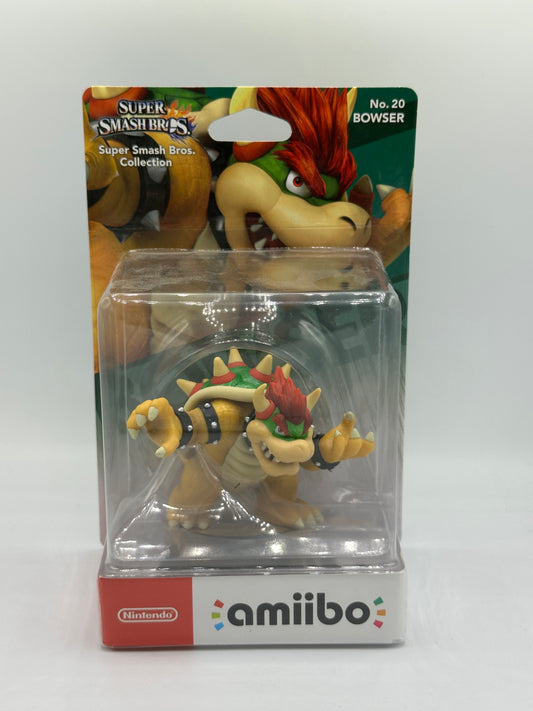 amiibo Bowser Super Smash