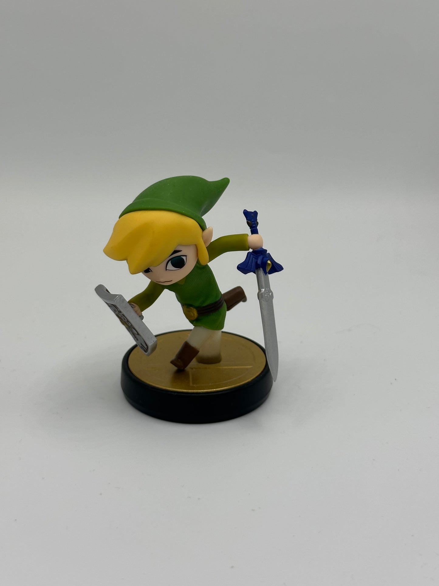 Toon Link Super Smash Bros Unboxed amiibo