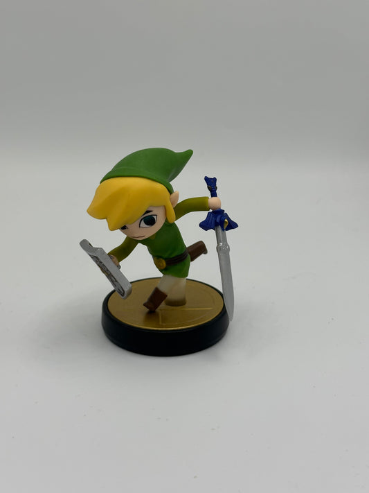 Toon Link Super Smash Bros Unboxed amiibo