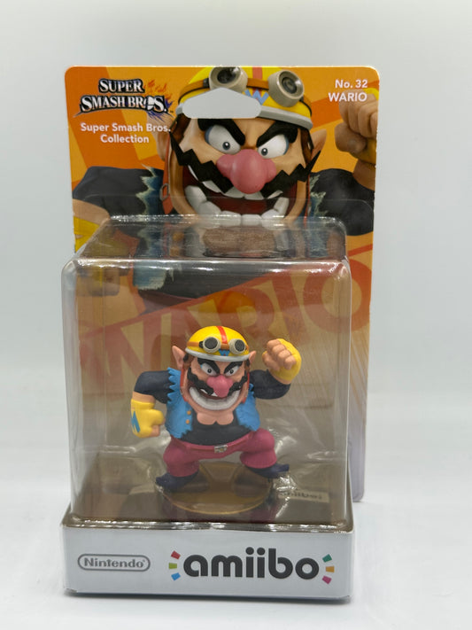 amiibo Wario Super Smash Bros Collection