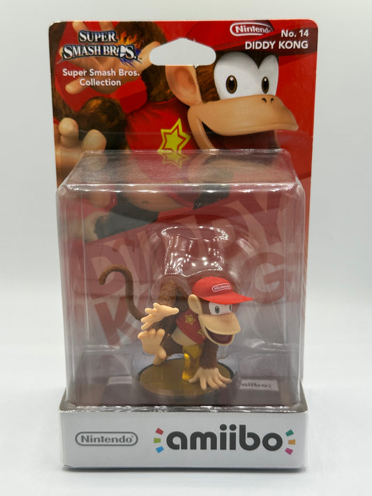 amiibo Diddy Kong Super Smash Bros