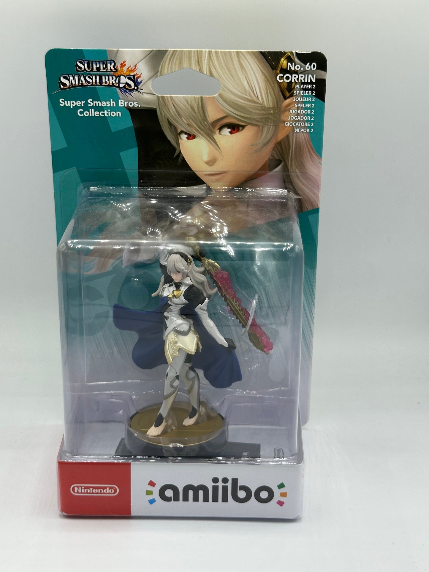 amiibo Corrin Player 2 Super Smash Bros