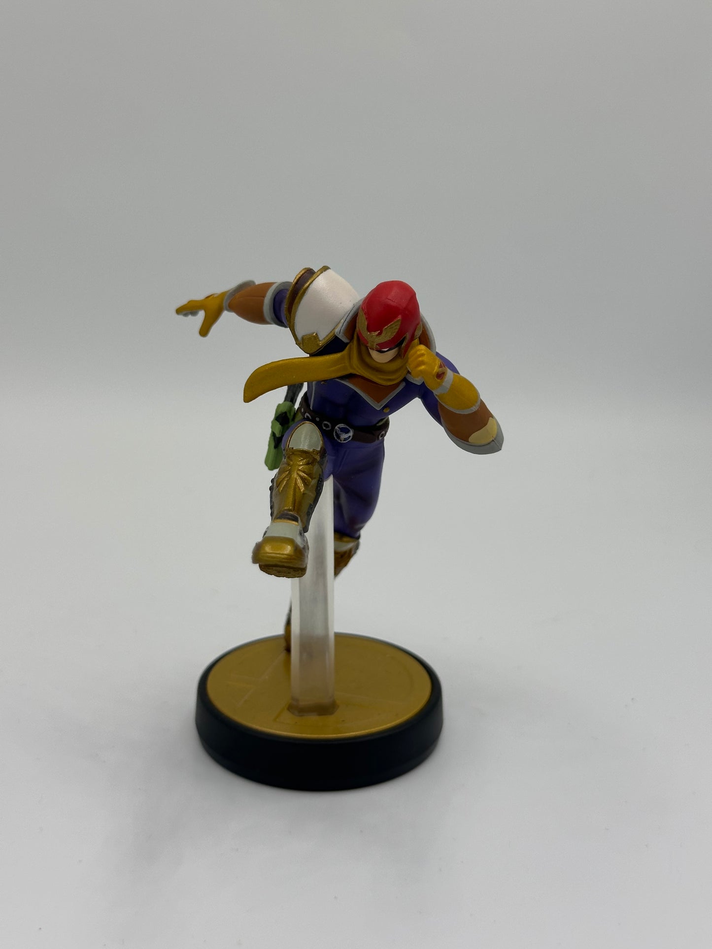 Captain Falcon Super Smash Bros Unboxed amiibo