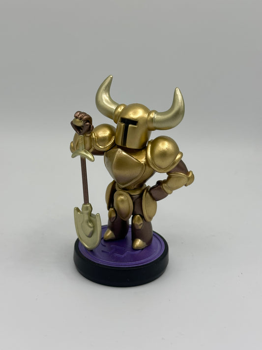 Shovel Knight Gold Edition Unboxed amiibo