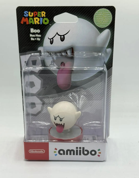 Super Mario Amiibo Boo