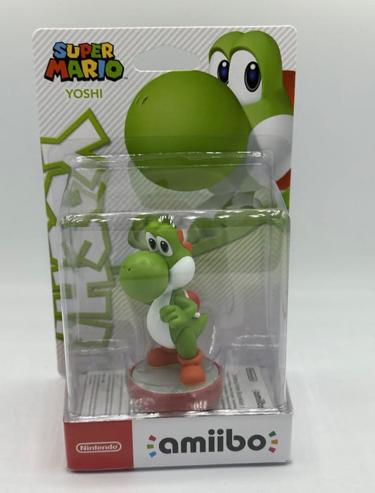 Super Mario Yoshi Amiibo