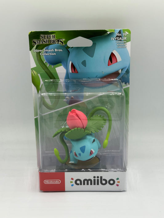 amiibo Ivysaur Super Smash Bros