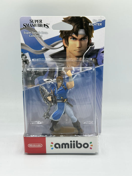 amiibo Richter Super Smash Bros Collection