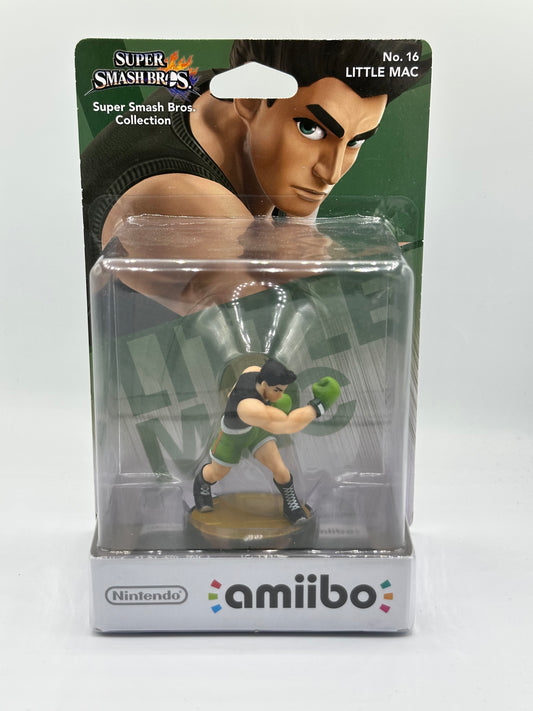amiibo Little Mac Super Smash Bros Collection