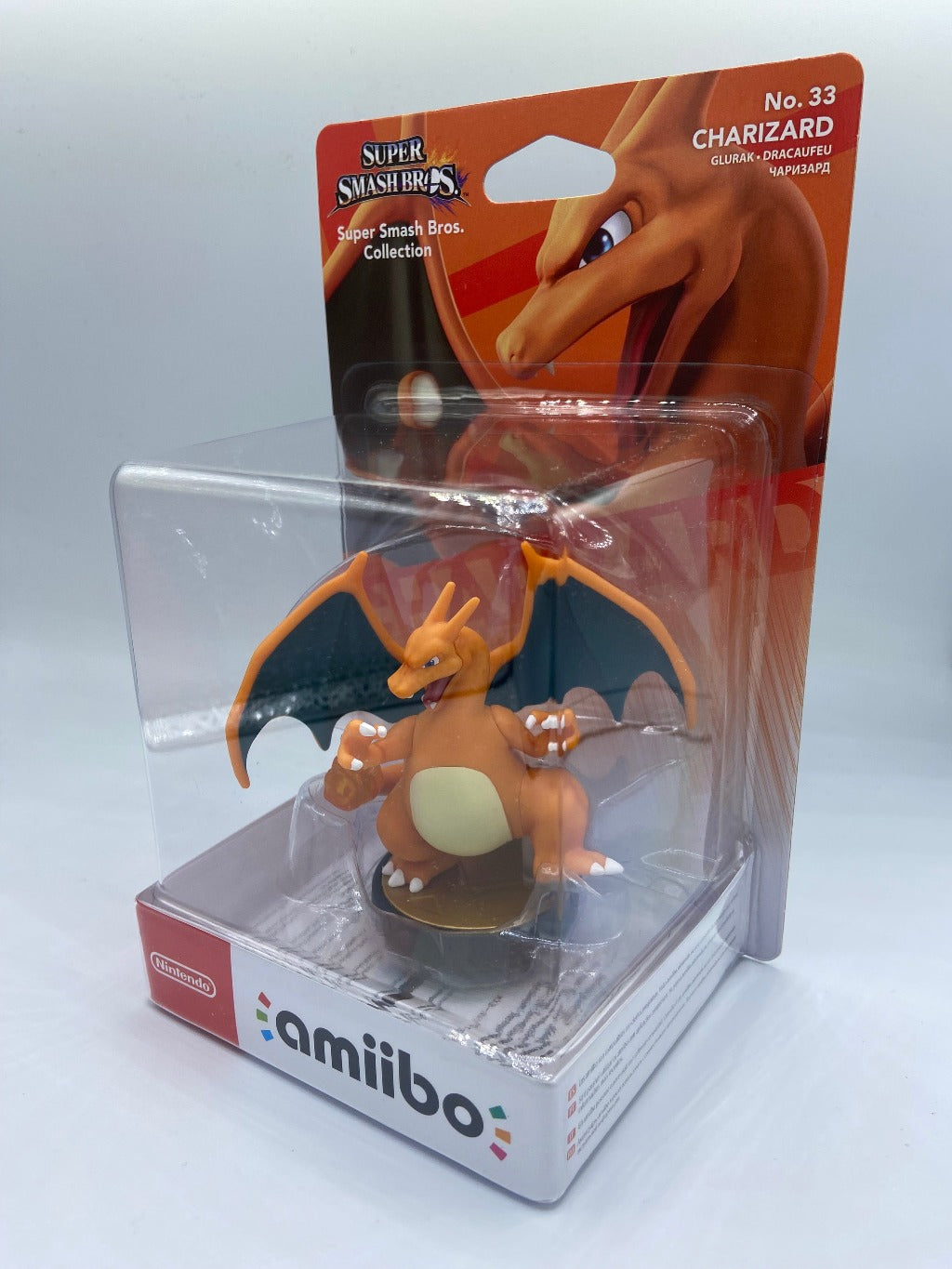 Super Smash Bros No 33 Charizard amiibo