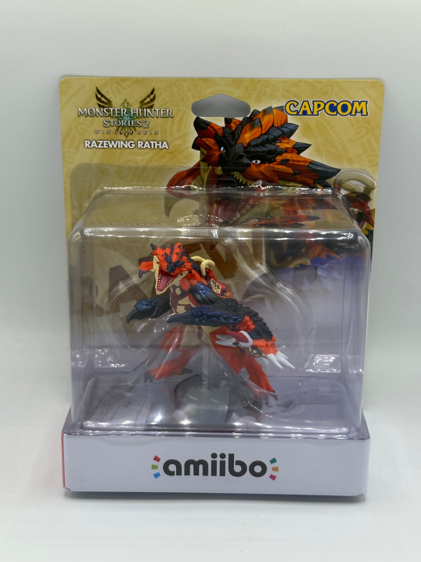 amiibo Razewing Ratha Monster Hunter Collection