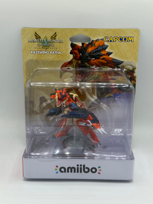 amiibo Razewing Ratha Monster Hunter Collection