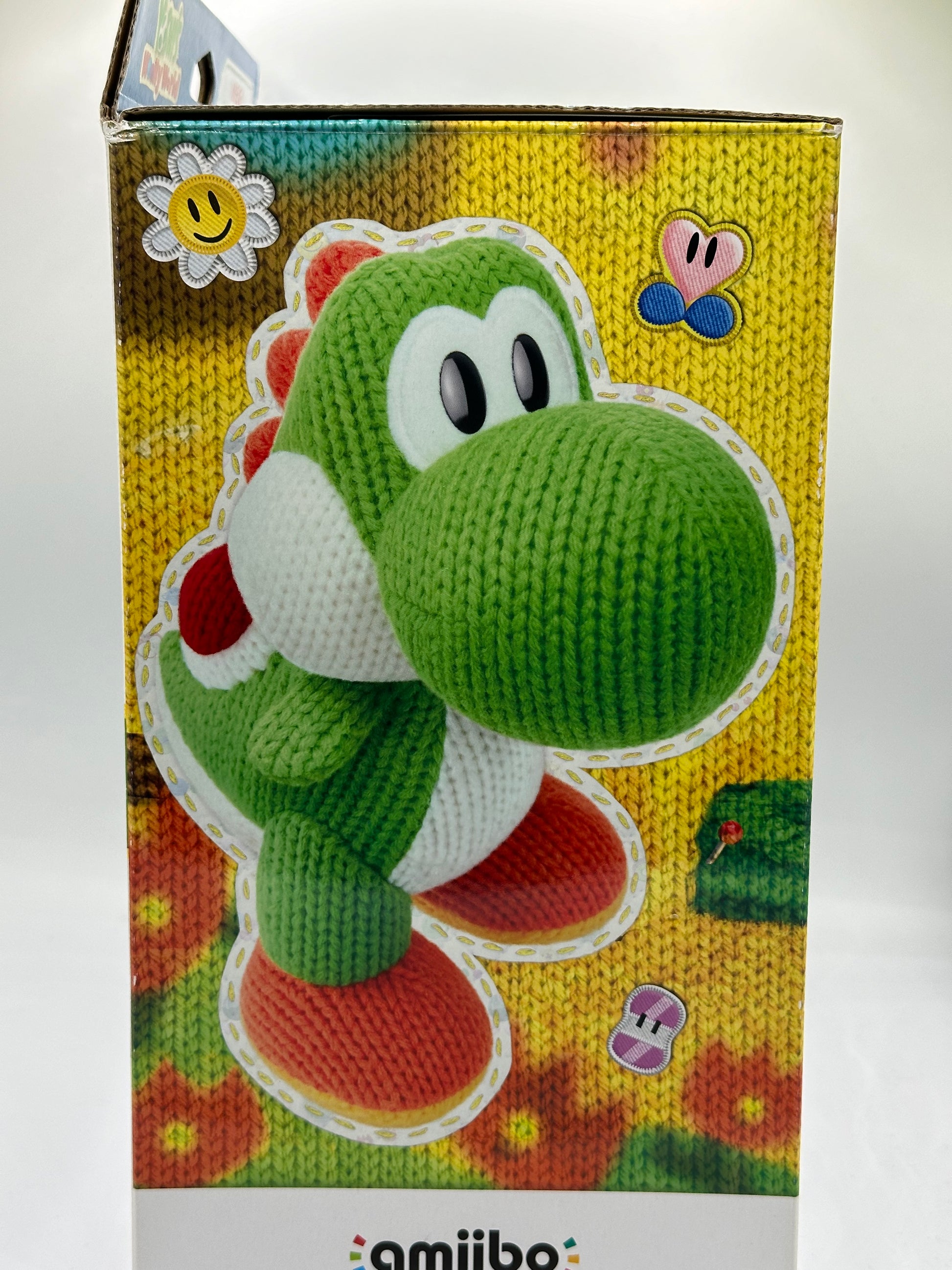 Figurine Amiibo Woolly World Yoshi De Laine Bleu Ciel - DIVERS Figurine Amiibo Woolly World Yoshi De Laine Bleu Ciel - DIVERS