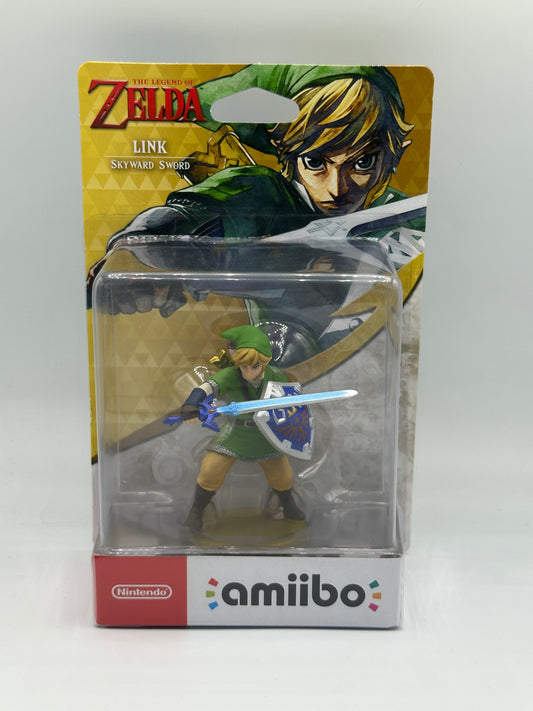 amiibo Link Skyward Sword Legend of Zelda