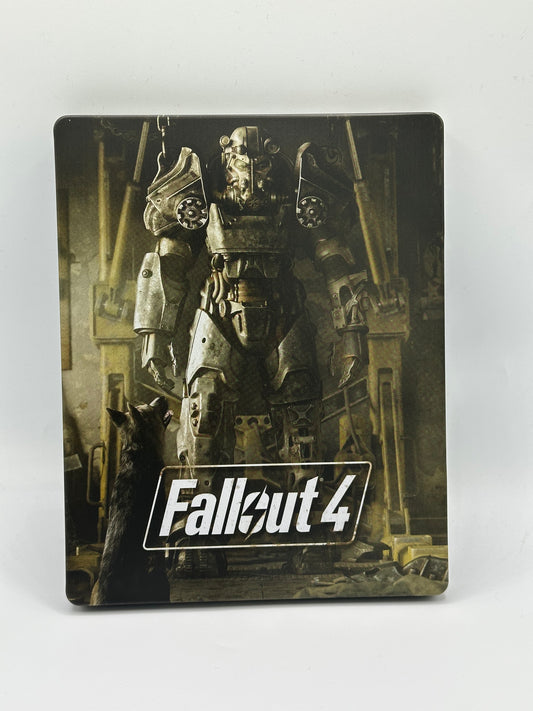 Fallout 4 Steelbook and Sealed Postcards Brand New *No Game*