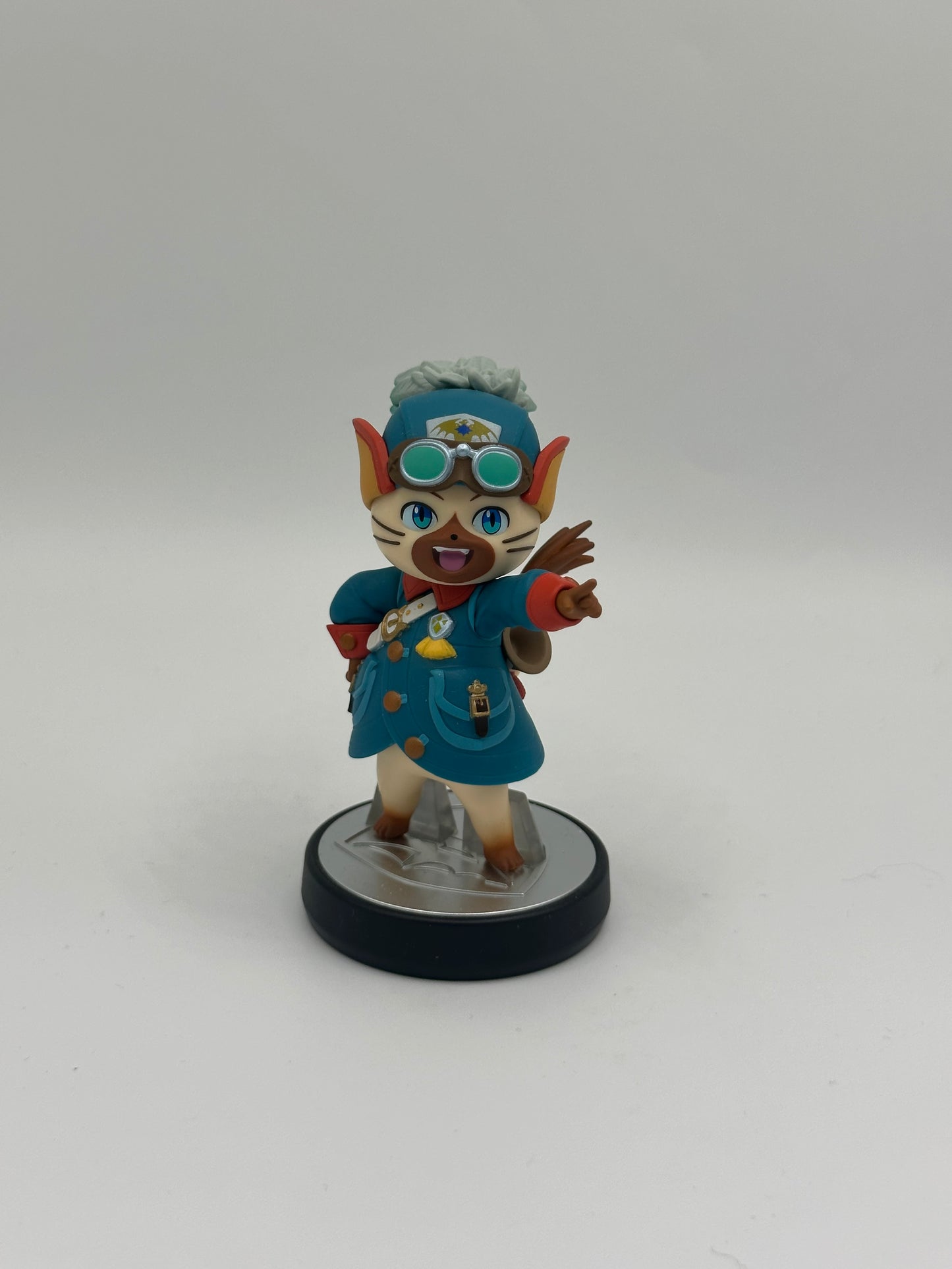 Rudy Monster Hunter Unboxed amiibo