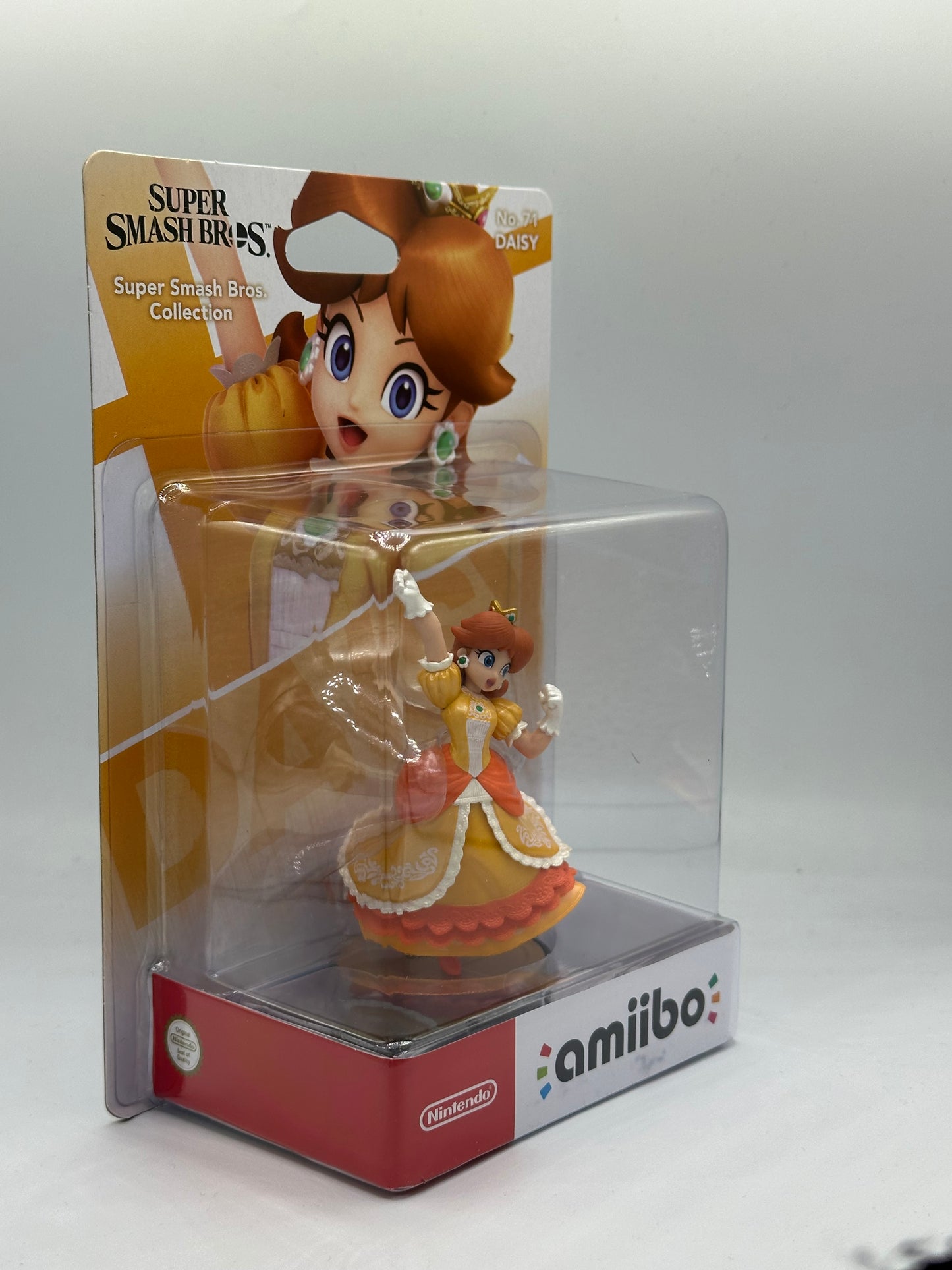 amiibo Daisy No 71 Super Smash Bros
