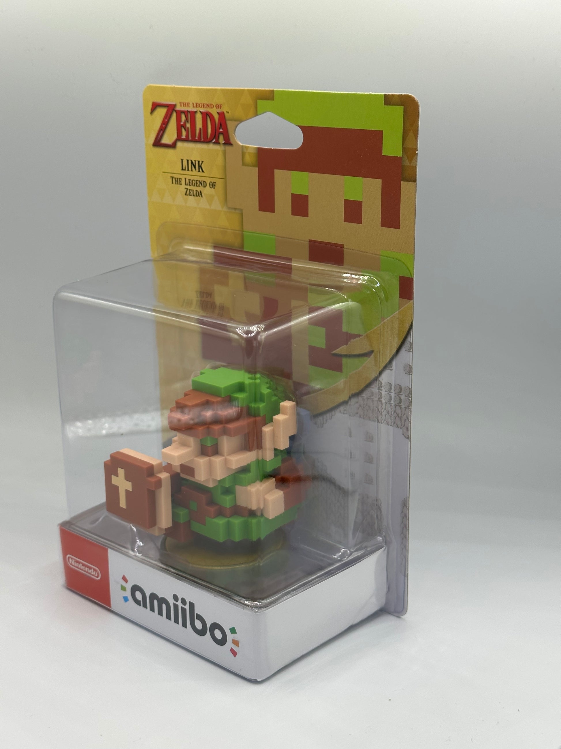 amiibo 8 Bit Link Legend Of Zelda
 