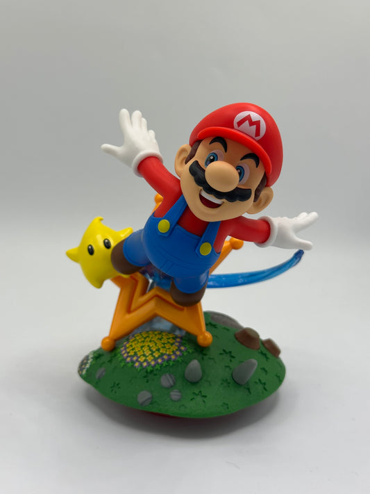 Mario and Luma Super Mario Unboxed amiibo