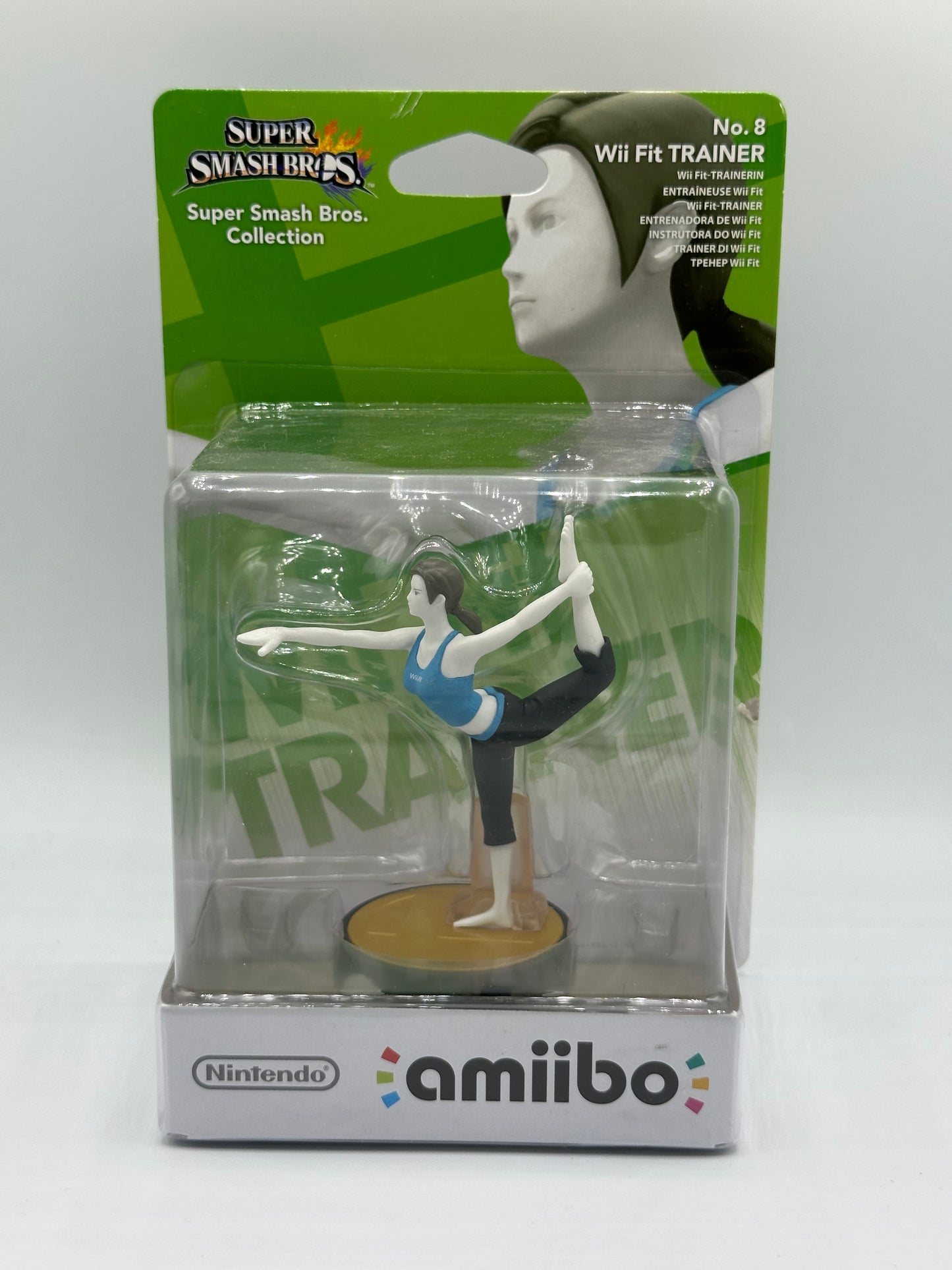 amiibo Wii Fit Trainer Super Smash Bros Collection