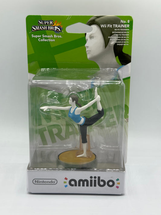amiibo Wii Fit Trainer Super Smash Bros Collection