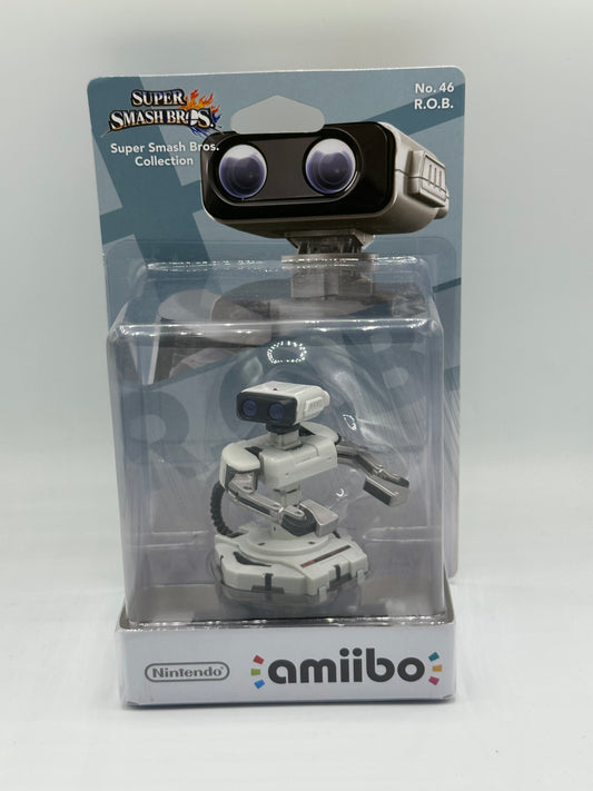 amiibo Rob Super Smash Bros