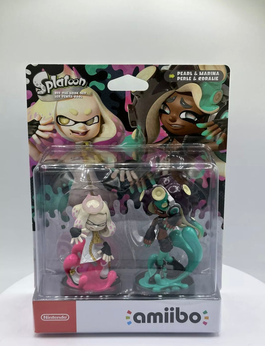 amiibo Pearl and Marina Splatoon