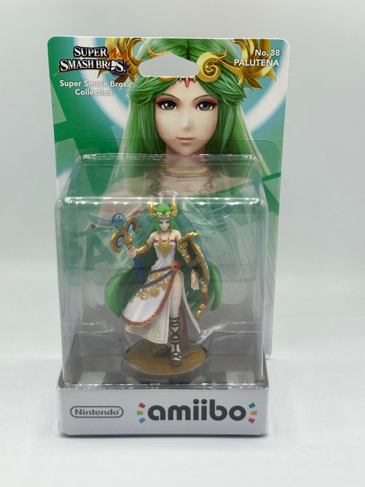 amiibo Palutena Super Smash Bros