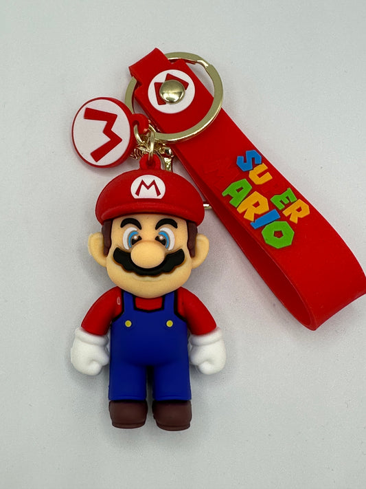 Mario Small Keyring Super Mario Collection