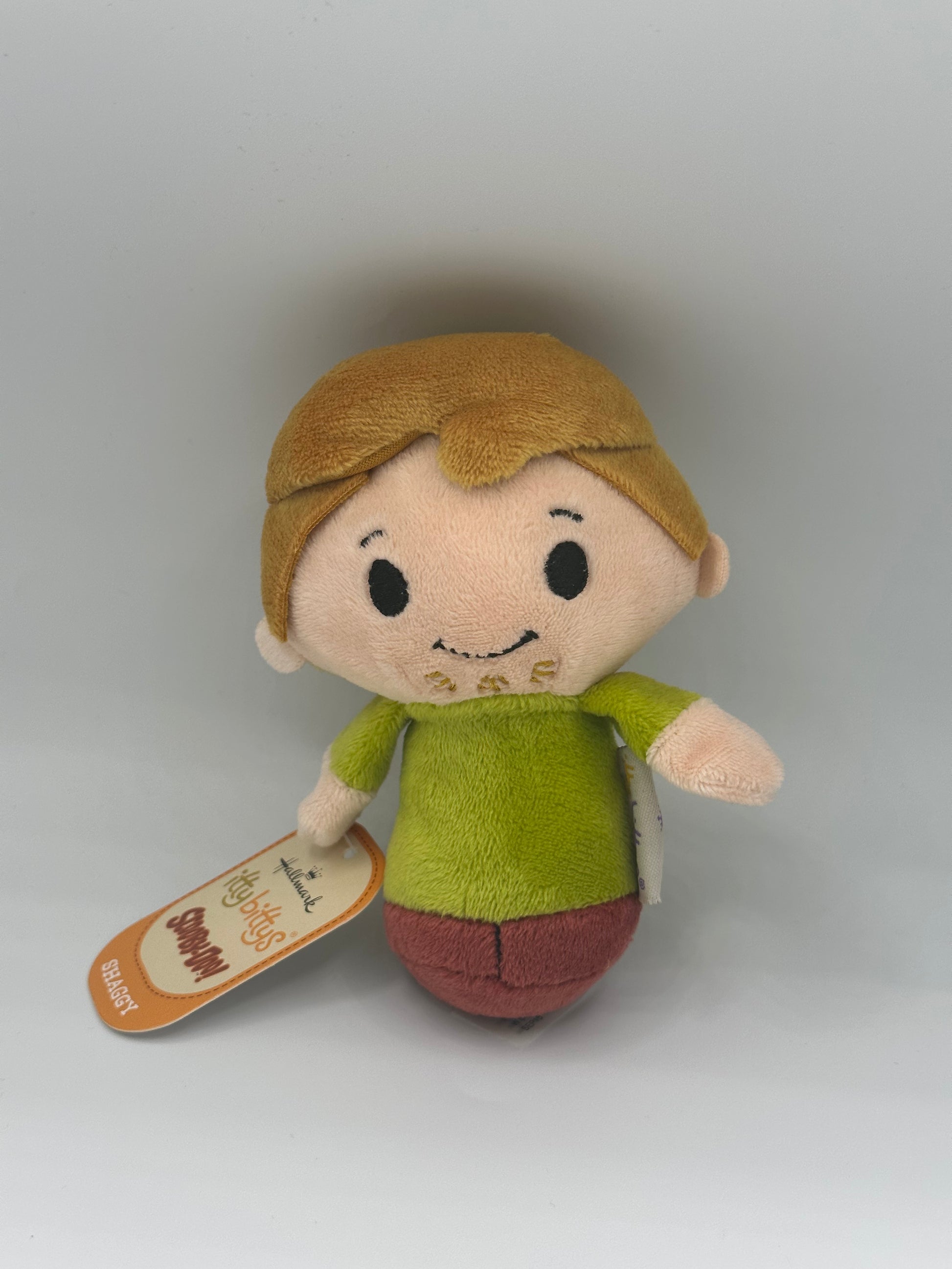 Itty Bitty Shaggy Hallmark Plush Scooby Doo Collection 11cm JTO Games and Gear
