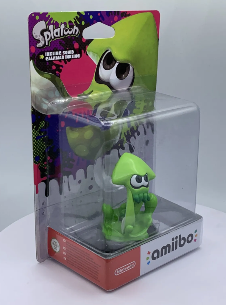 amiibo Green Inkling Squid Splatoon – JTO Games and Gear
