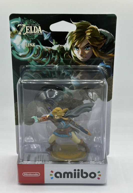 Legend Of Zelda Link Tears Of The Kingdom amiibo