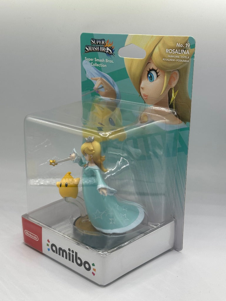 amiibo Super Smash Bros Rosalina & Luma