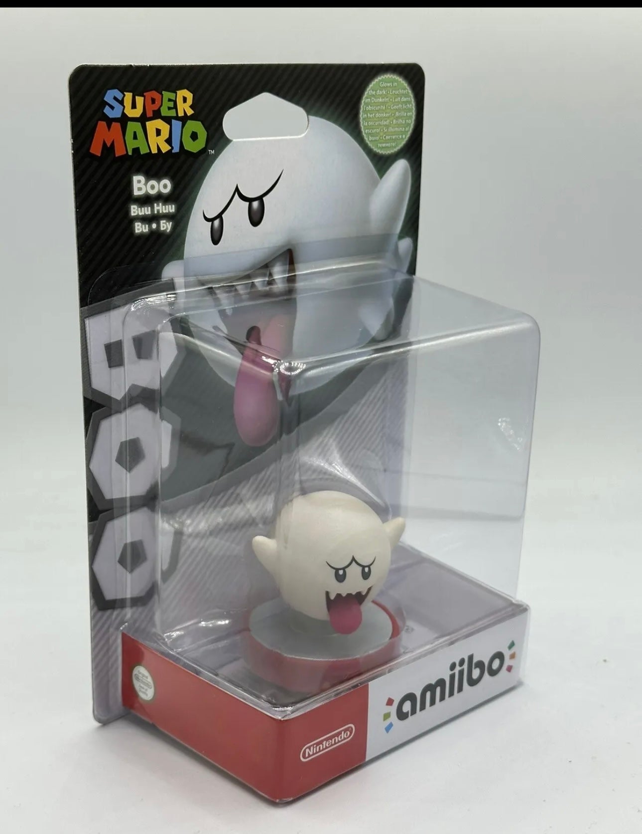 Super Mario Amiibo Boo