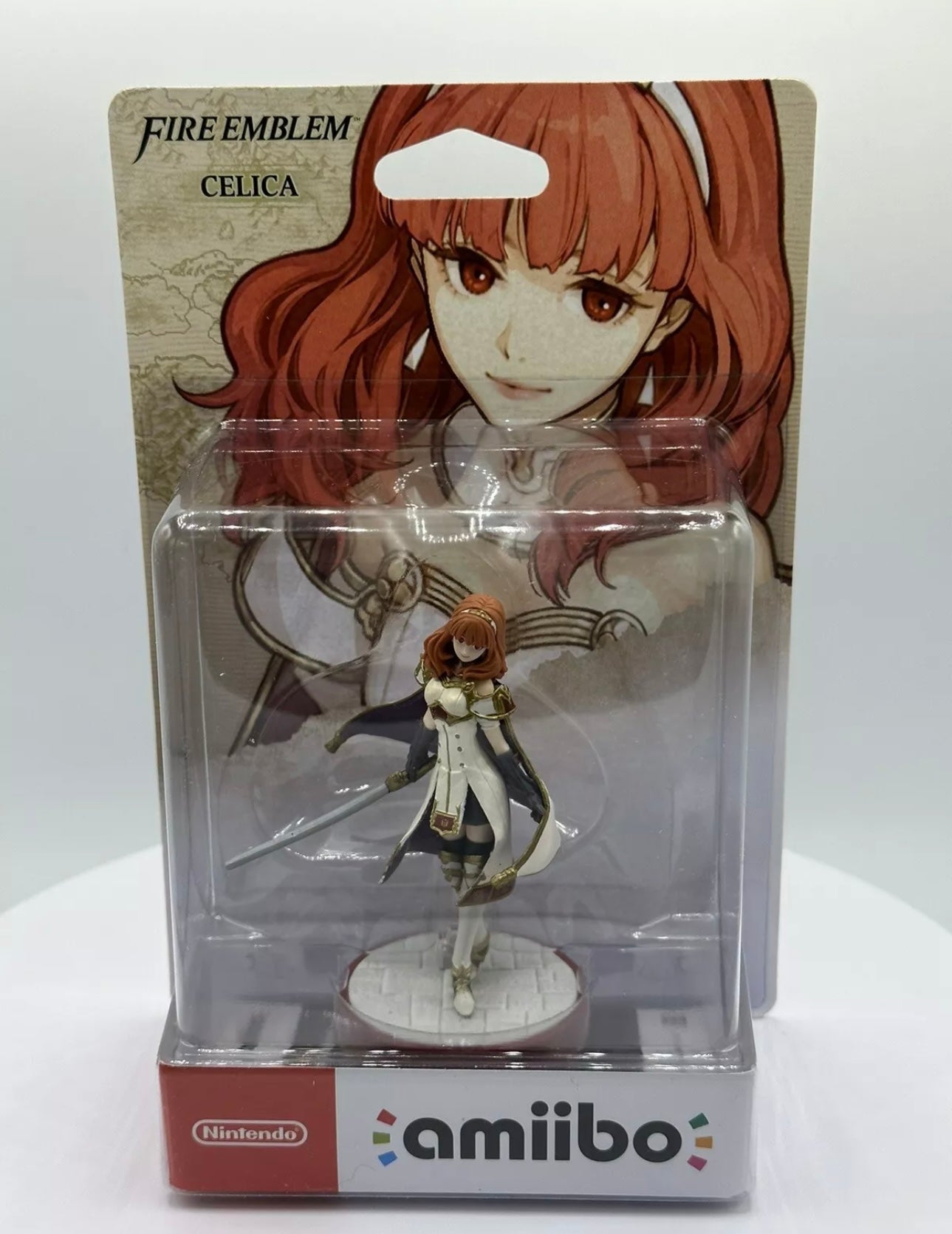 Fire Emblem Amiibo Celica