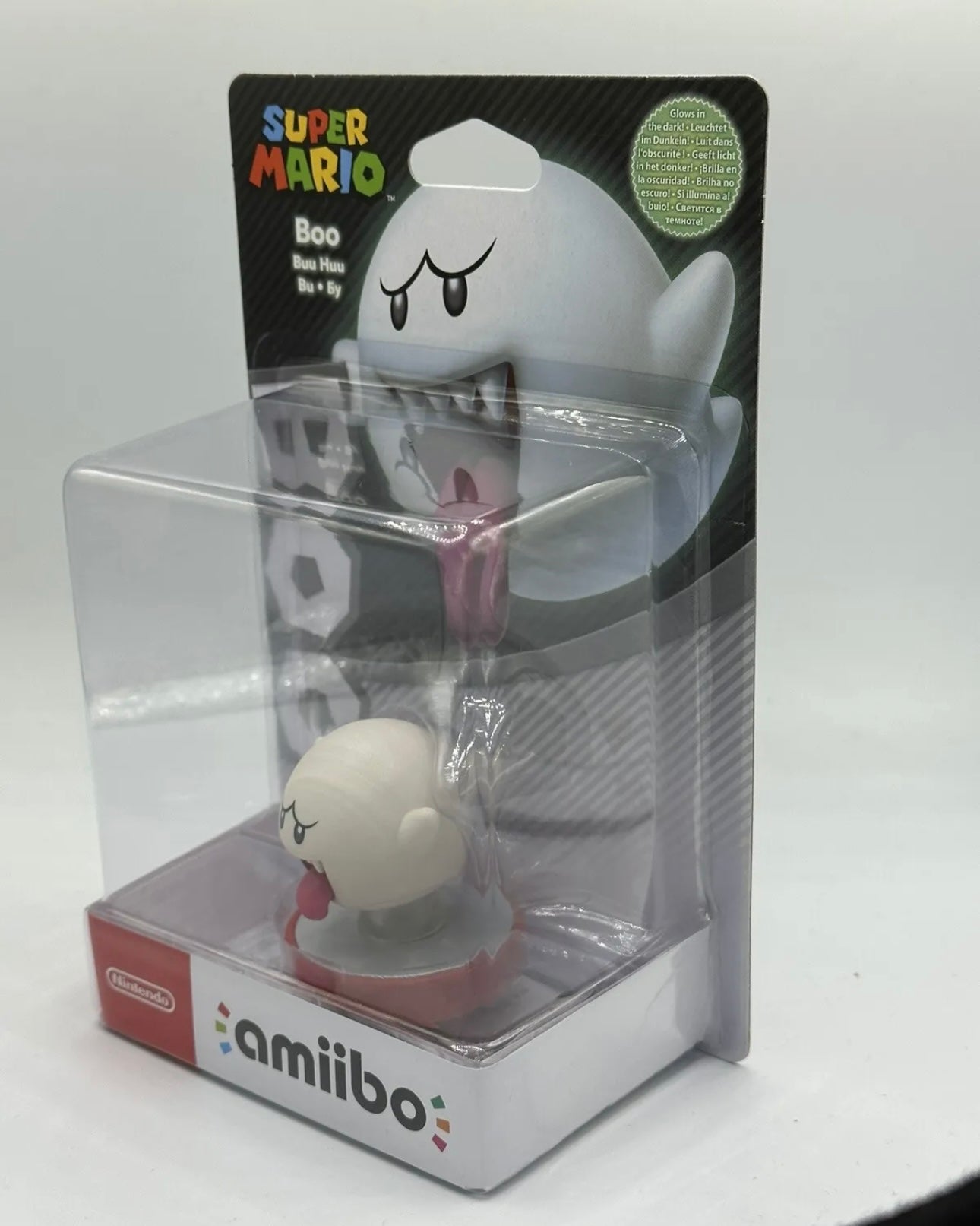 Super Mario Amiibo Boo