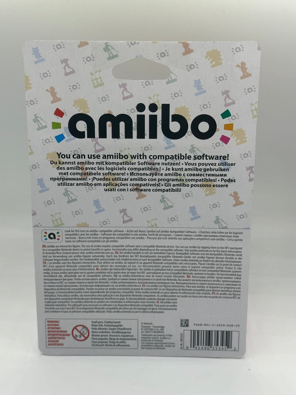 56toy Ryu amiibo Ryu No 56 Super Smash Bros – JTO Games and Gear