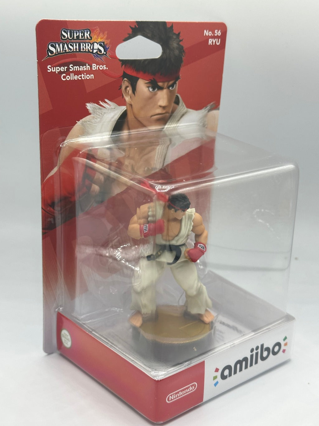 Super Smash Bros Amiibo Ryu No 56