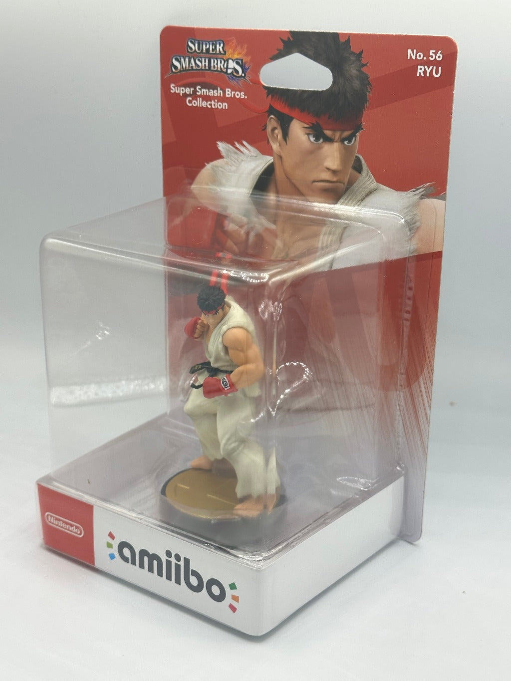 SSB Amiibo Ryu No 56