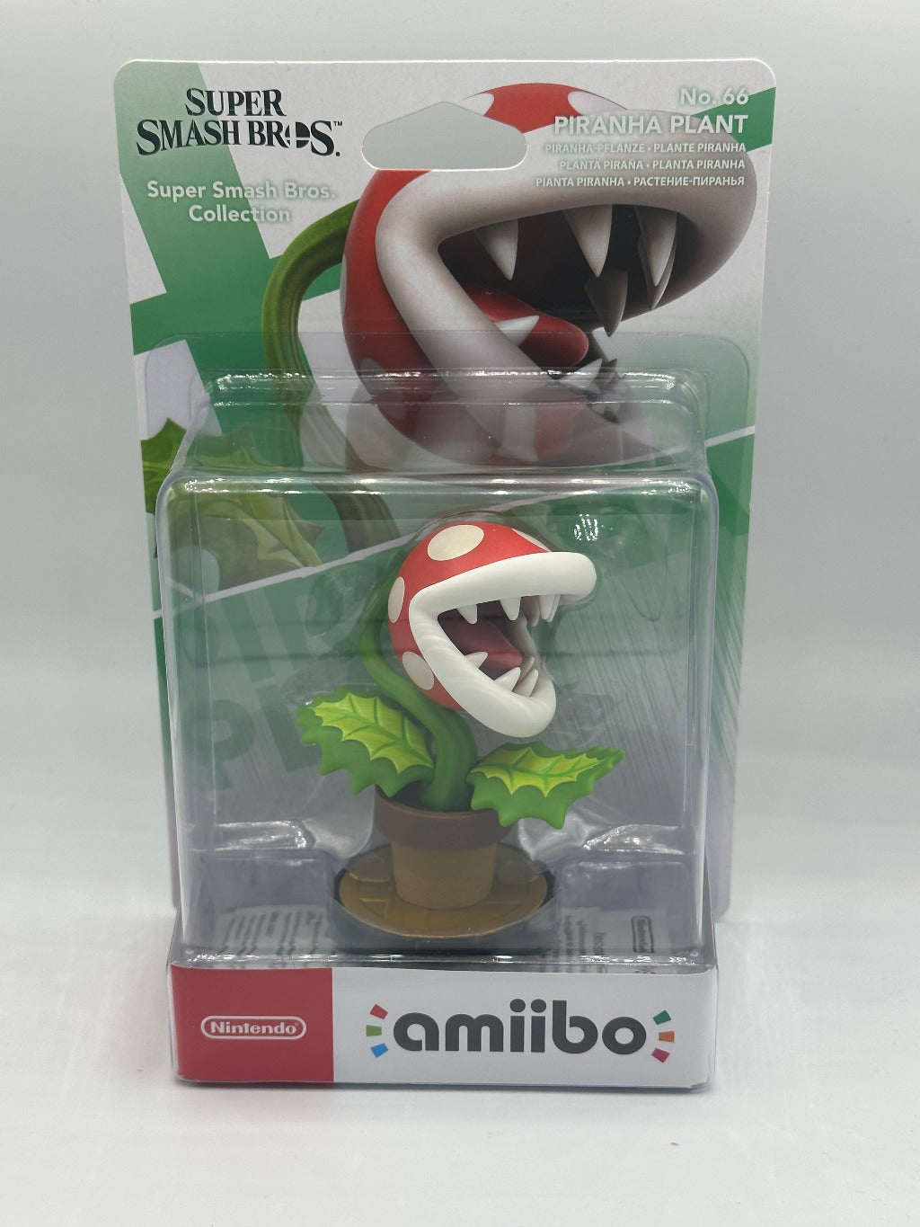 SSB Amiibo Piranha Plant No 66