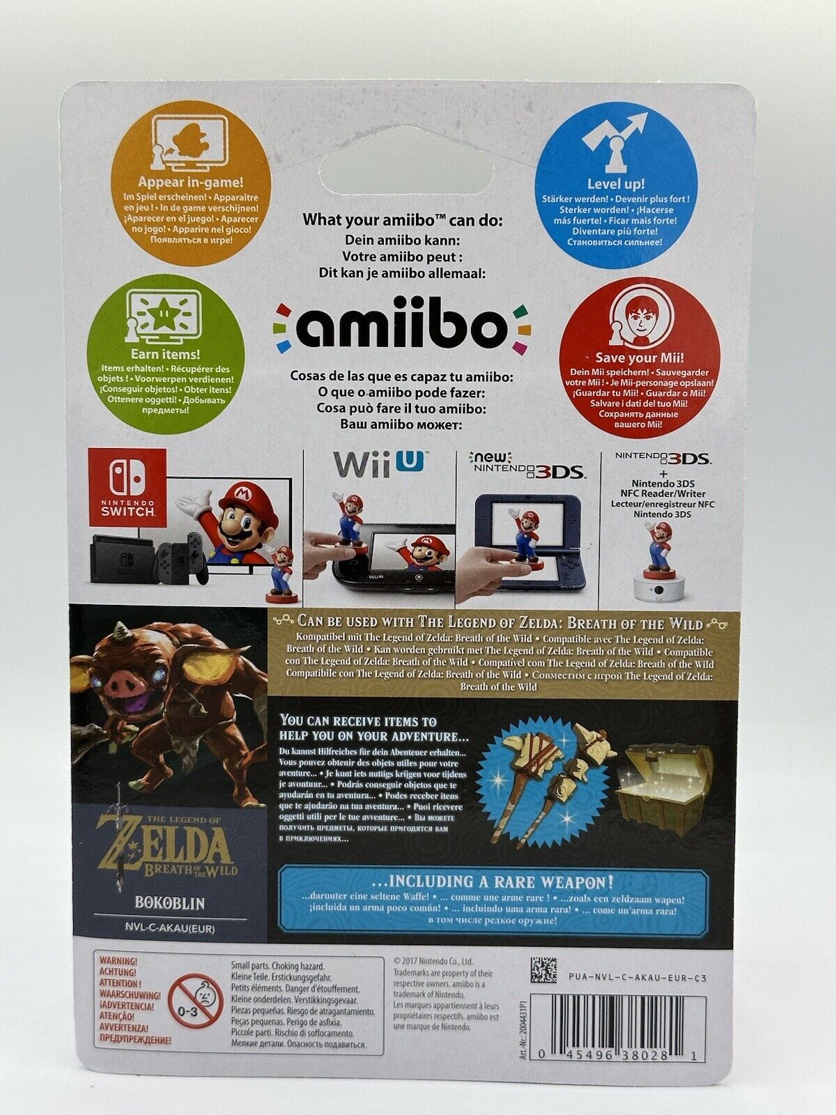 The Legend Of Zelda Amiibo Bokoblin