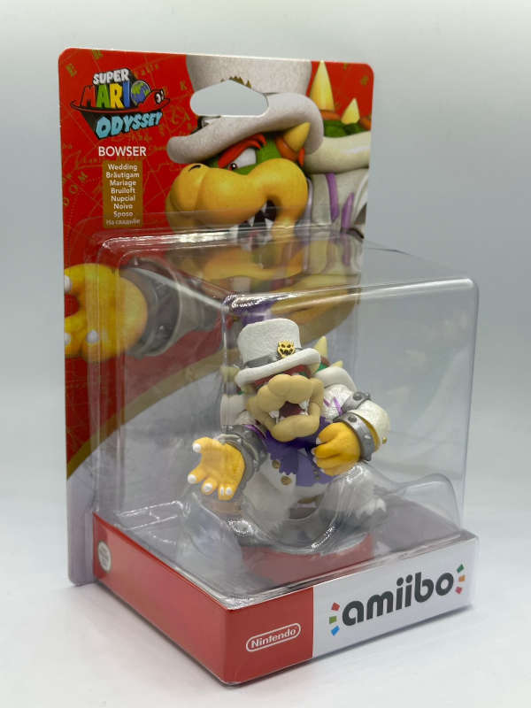 amiibo Wedding Bowser Super Mario Odyssey 